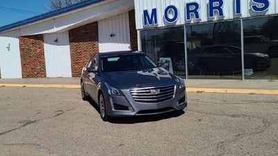 2019 Cadillac CTS Sedan Luxury AWD