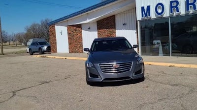 2019 Cadillac CTS Sedan Luxury AWD