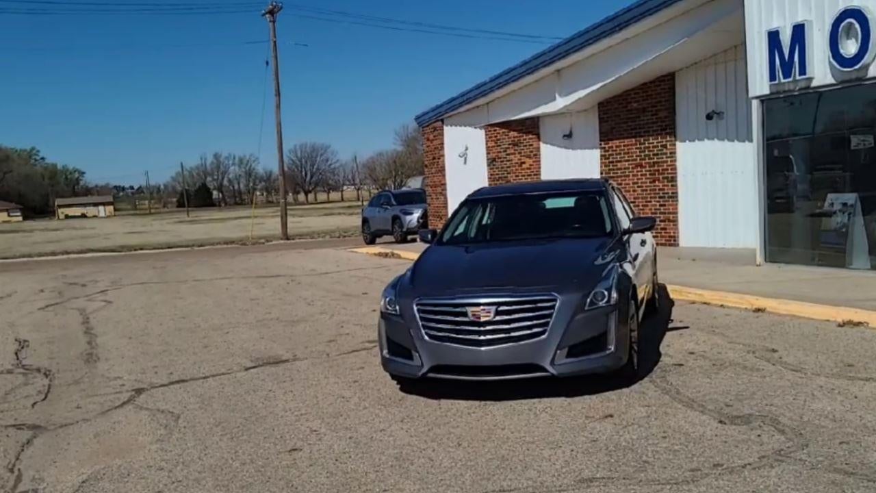 2019 Cadillac CTS Sedan Luxury AWD