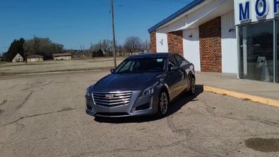 2019 Cadillac CTS Sedan Luxury AWD