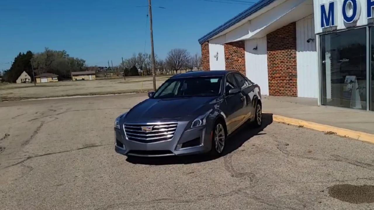 2019 Cadillac CTS Sedan Luxury AWD