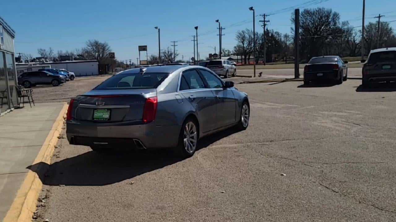 2019 Cadillac CTS Sedan Luxury AWD