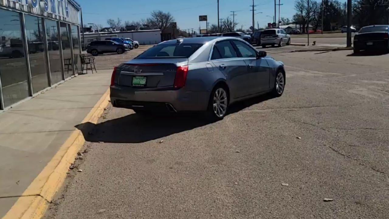 2019 Cadillac CTS Sedan Luxury AWD