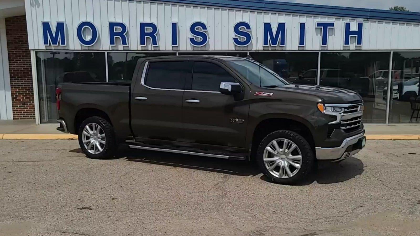 2023 Chevrolet Silverado 1500 LTZ