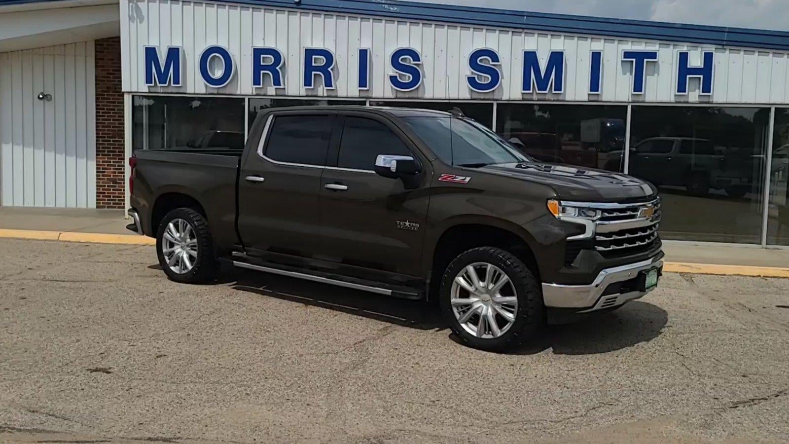 2023 Chevrolet Silverado 1500 LTZ