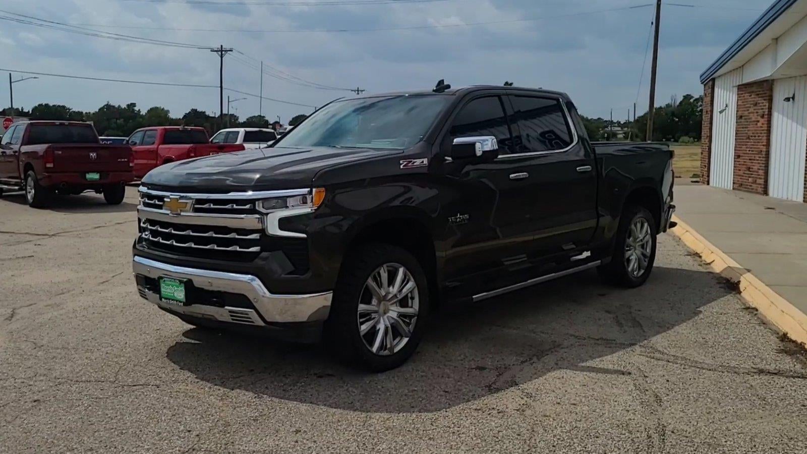 2023 Chevrolet Silverado 1500 LTZ