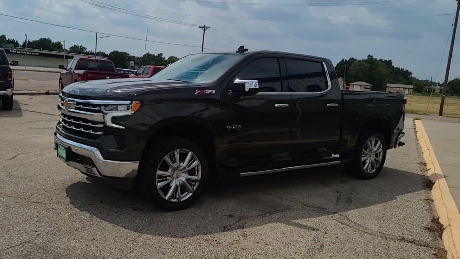 2023 Chevrolet Silverado 1500 LTZ