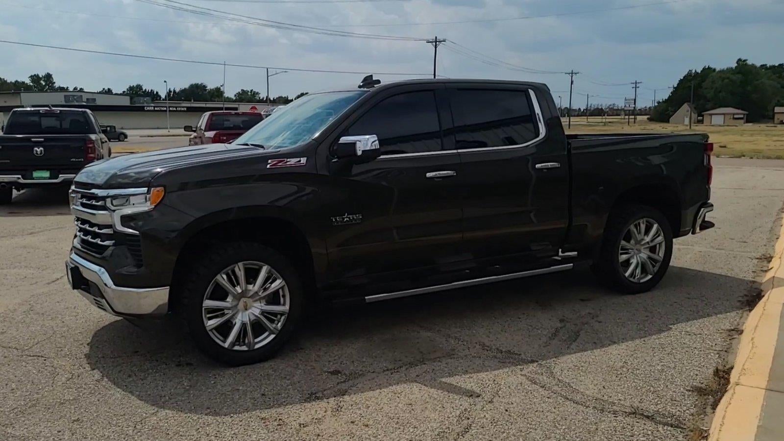 2023 Chevrolet Silverado 1500 LTZ