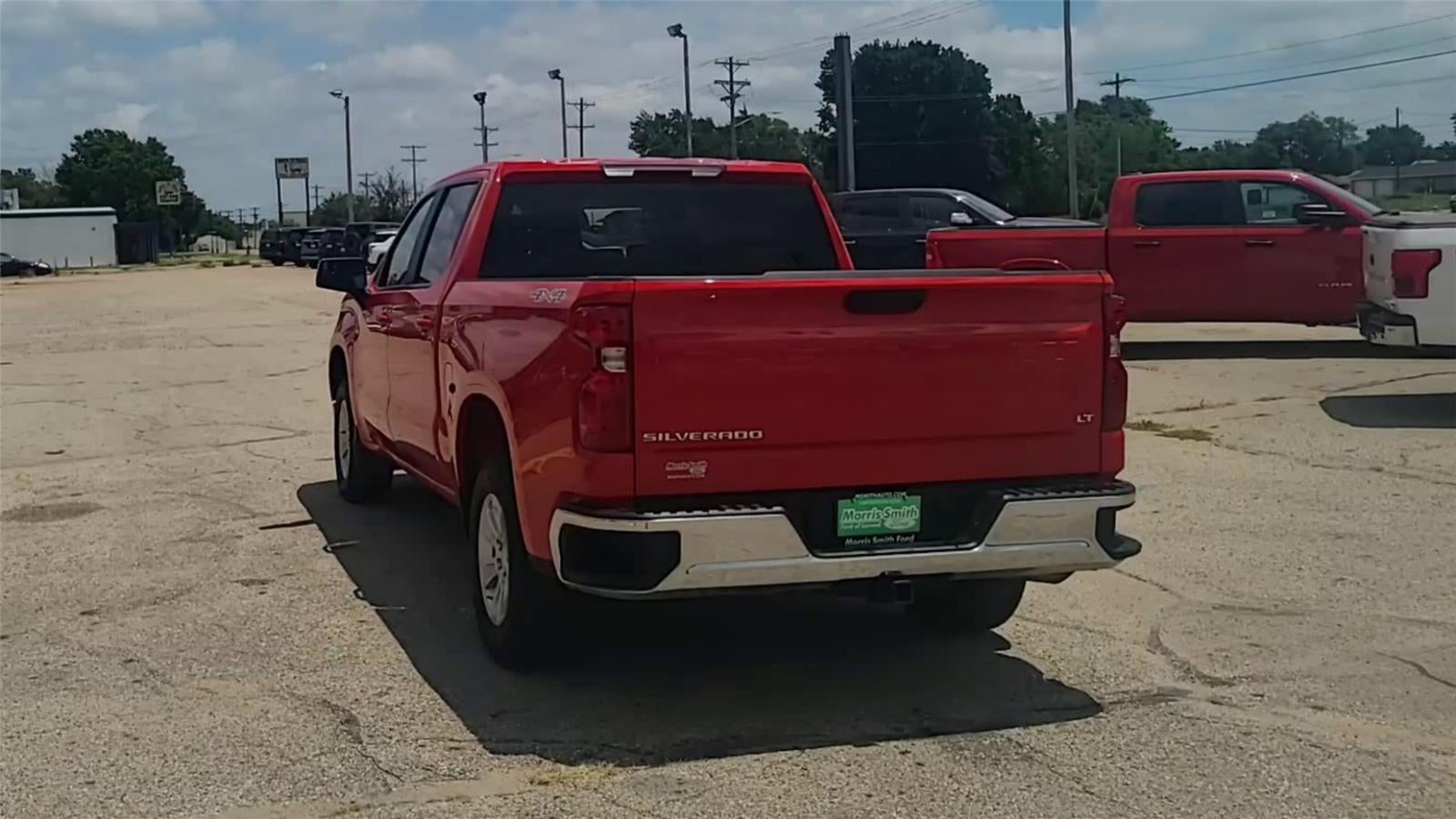 2025 Chevrolet Silverado 1500 LT