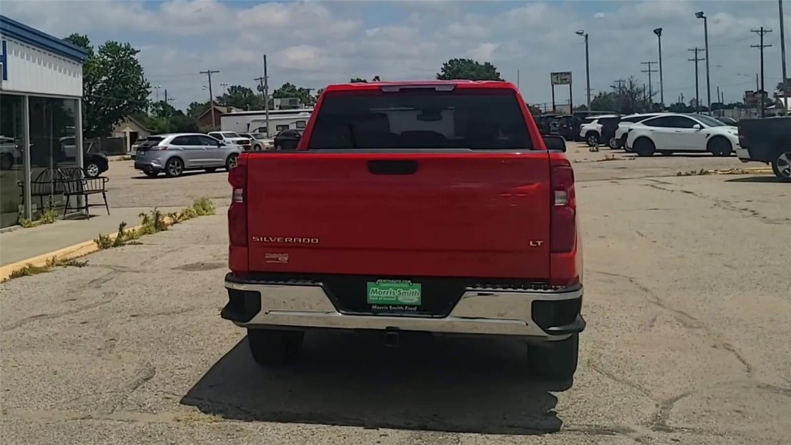 2025 Chevrolet Silverado 1500 LT