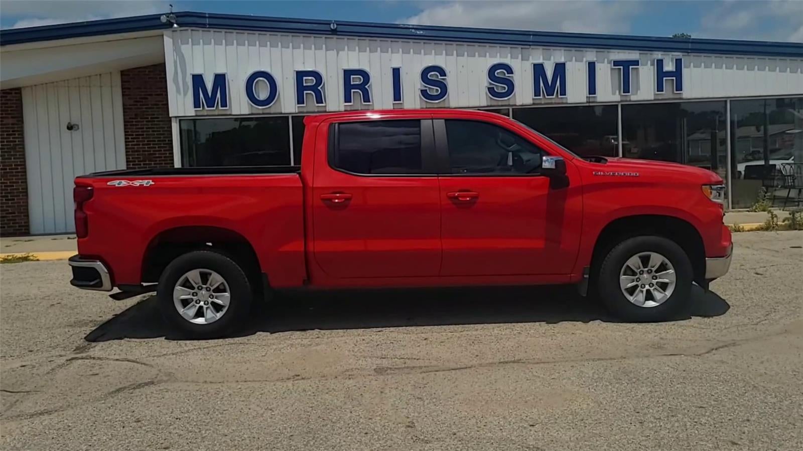 2025 Chevrolet Silverado 1500 LT