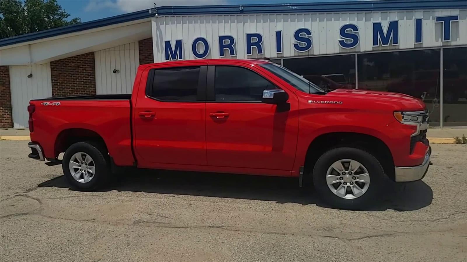 2025 Chevrolet Silverado 1500 LT