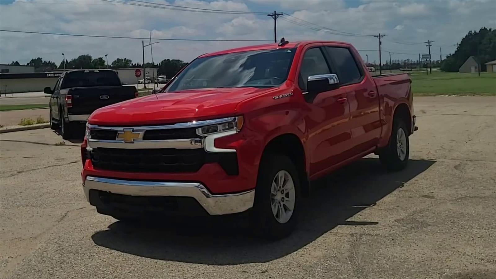 2025 Chevrolet Silverado 1500 LT