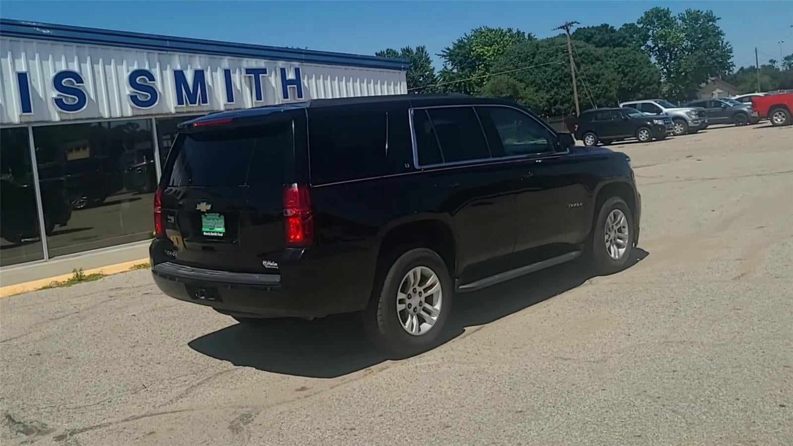 2017 Chevrolet Tahoe LT