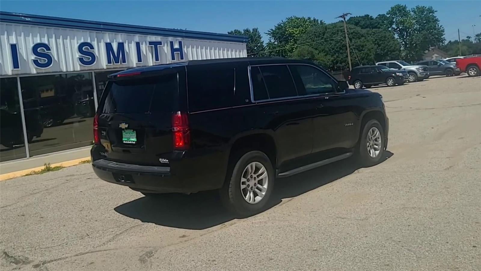 2017 Chevrolet Tahoe LT
