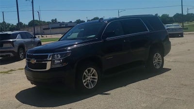 2017 Chevrolet Tahoe LT