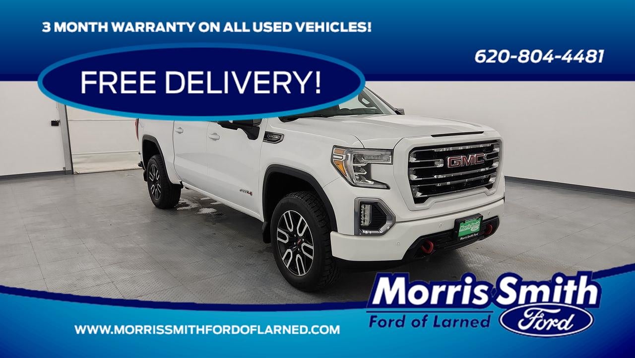 2019 GMC Sierra 1500 AT4