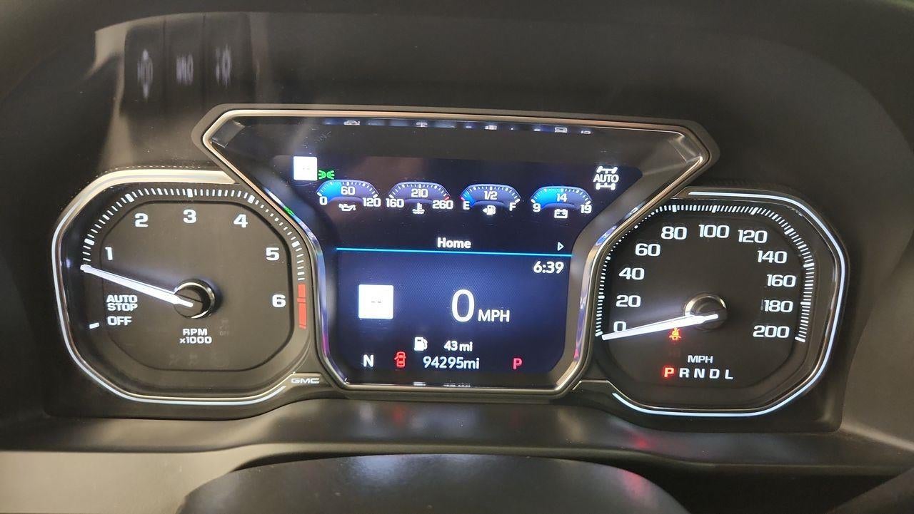 2019 GMC Sierra 1500 AT4