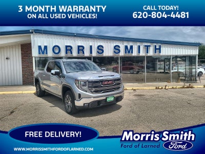 2025 GMC Sierra 1500 SLT