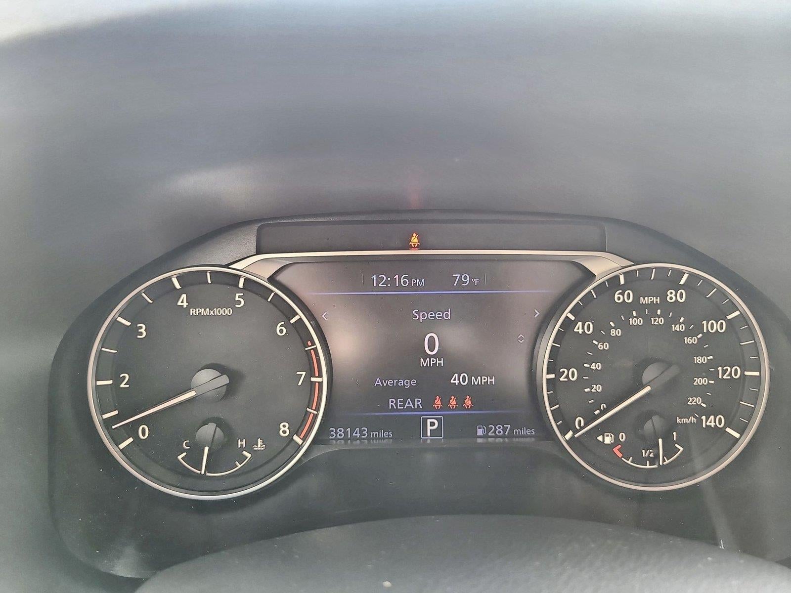 2025 Nissan Altima SV