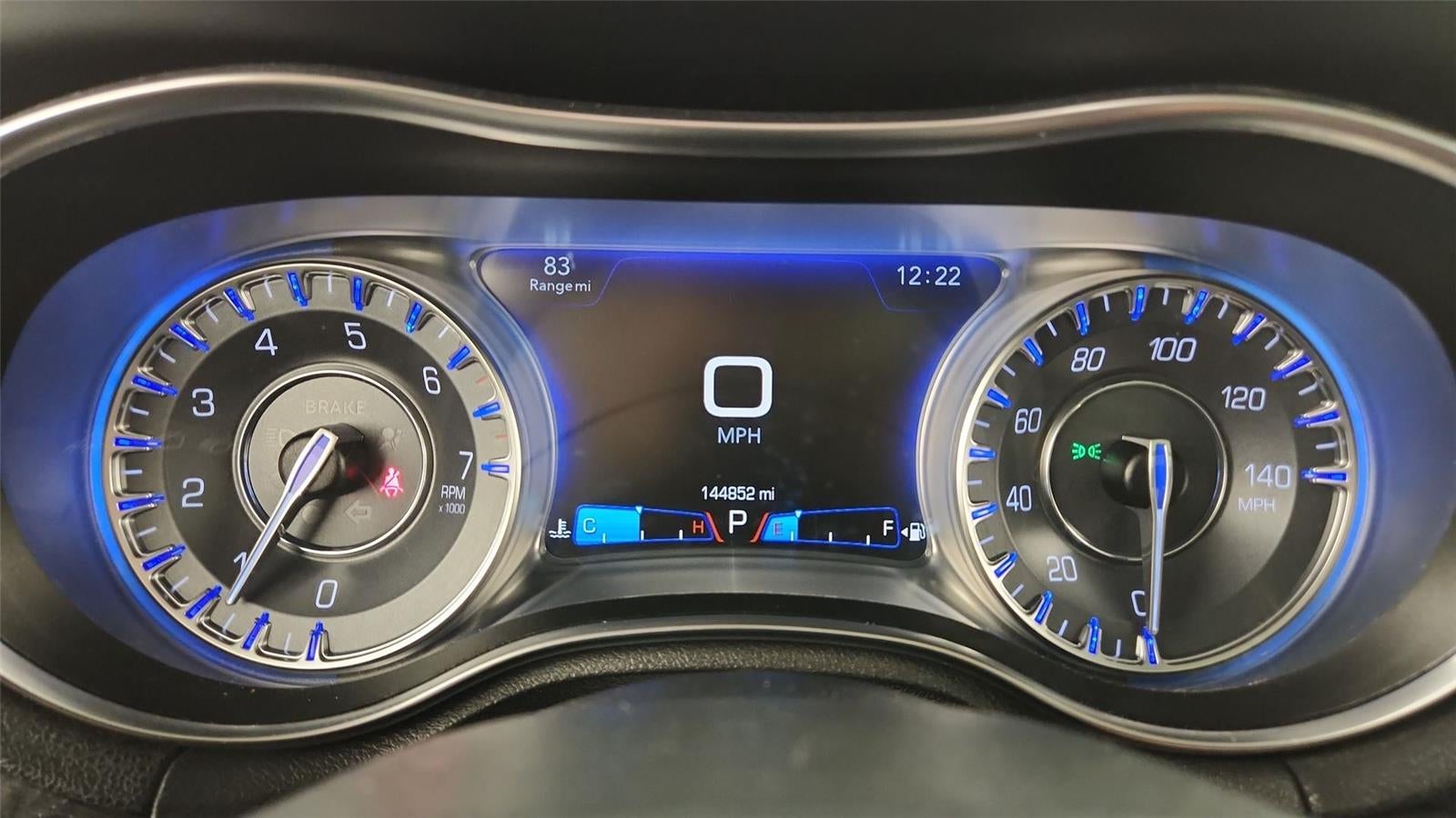 2017 Chrysler 300 300C