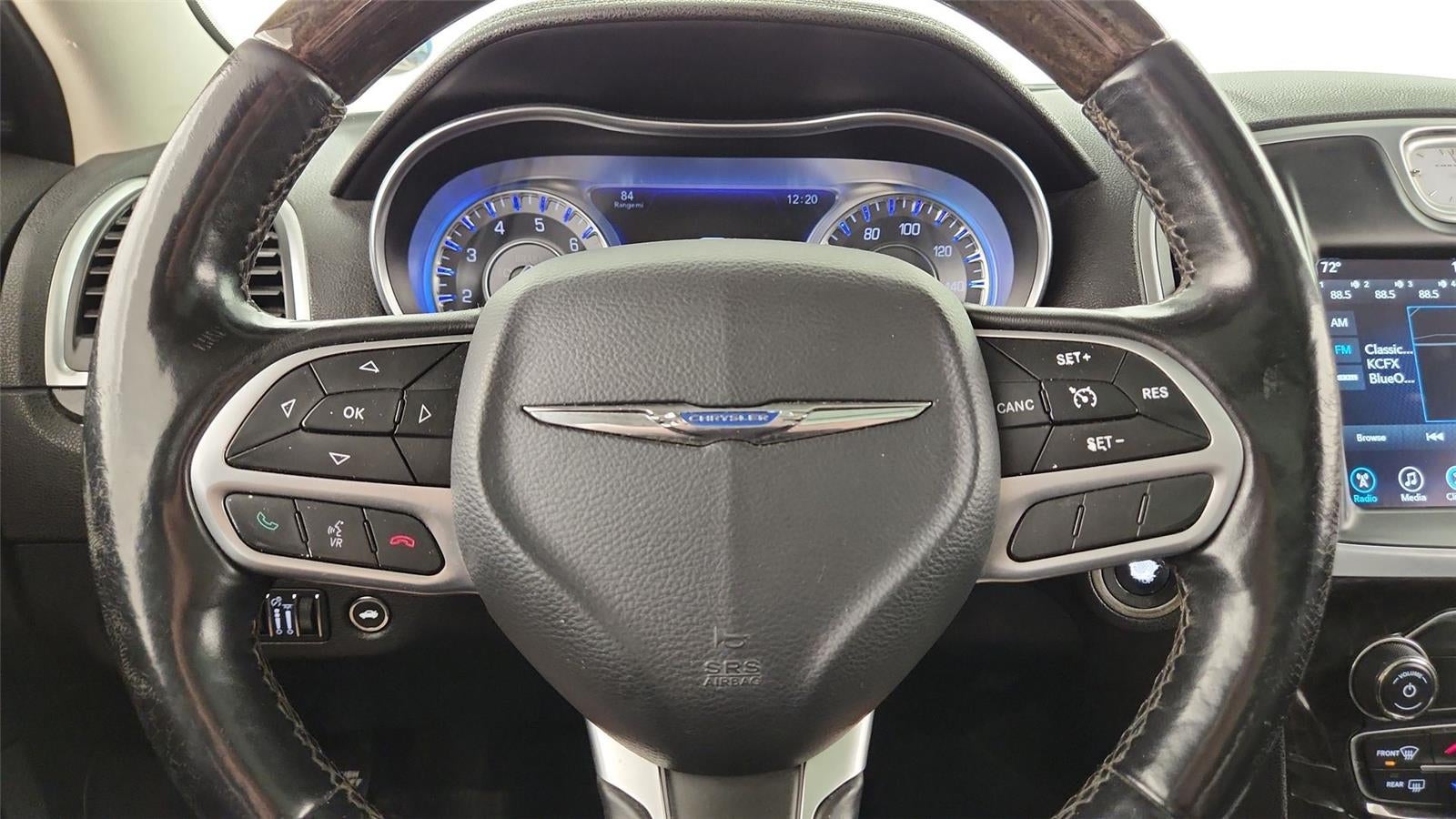 2017 Chrysler 300 300C