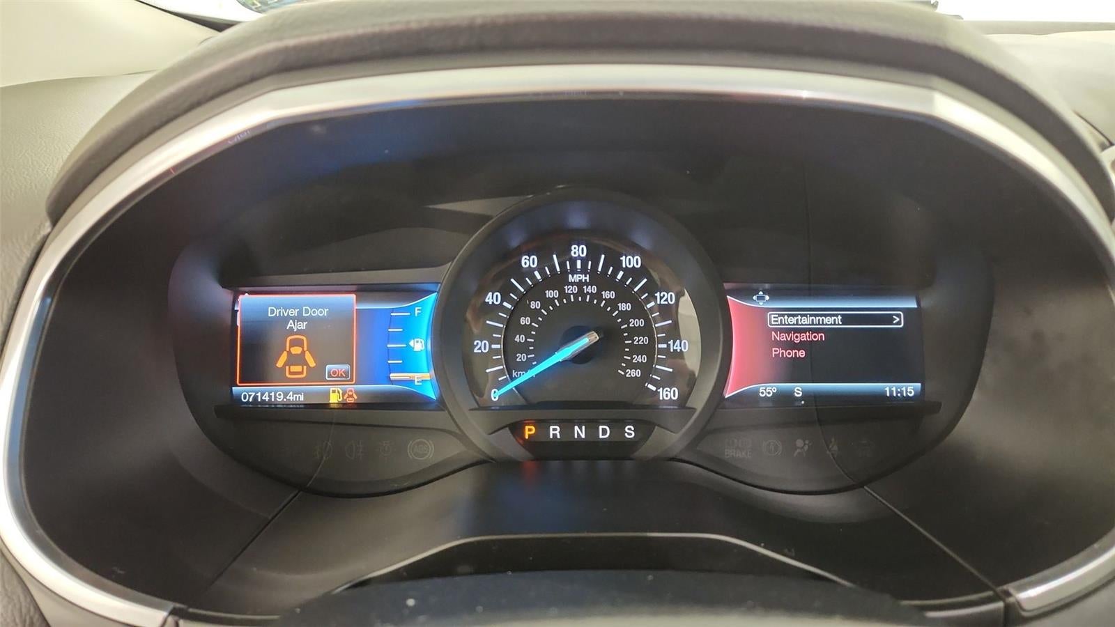 2017 Ford Edge Sport