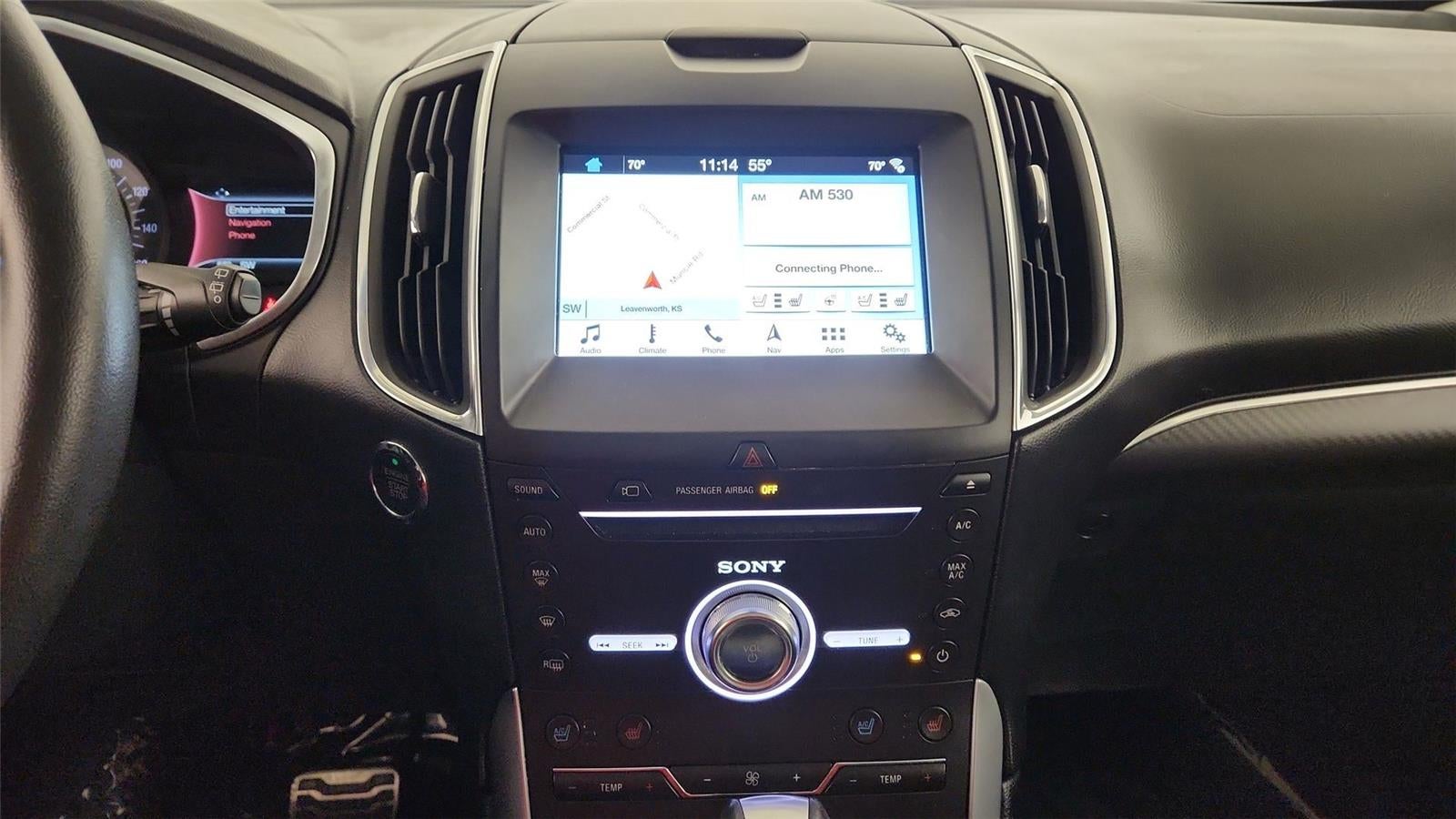 2017 Ford Edge Sport