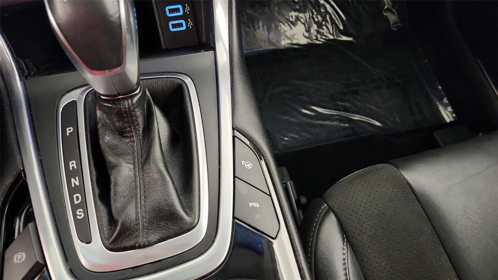 2017 Ford Edge Sport