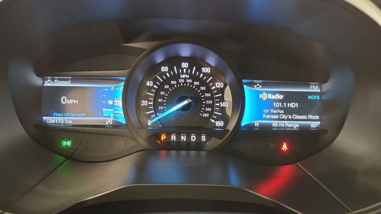 2022 Ford Edge Titanium