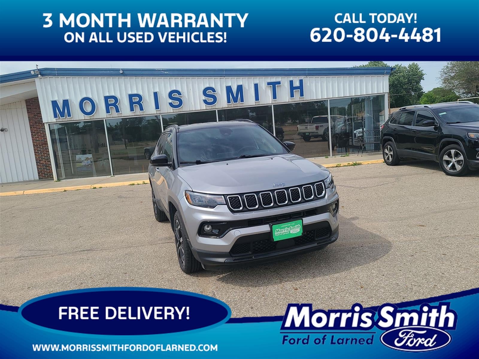2023 Jeep Compass Limited 4X4's photo