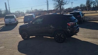 2019 Jeep Compass Trailhawk