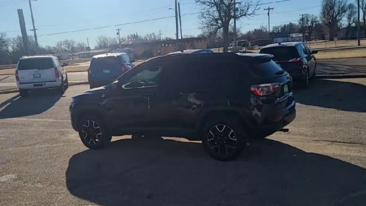 2019 Jeep Compass Trailhawk