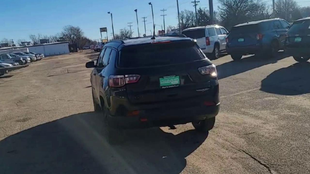 2019 Jeep Compass Trailhawk