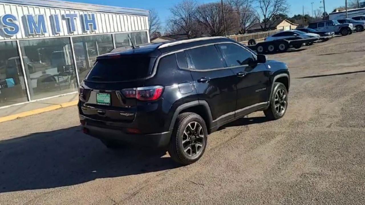 2019 Jeep Compass Trailhawk