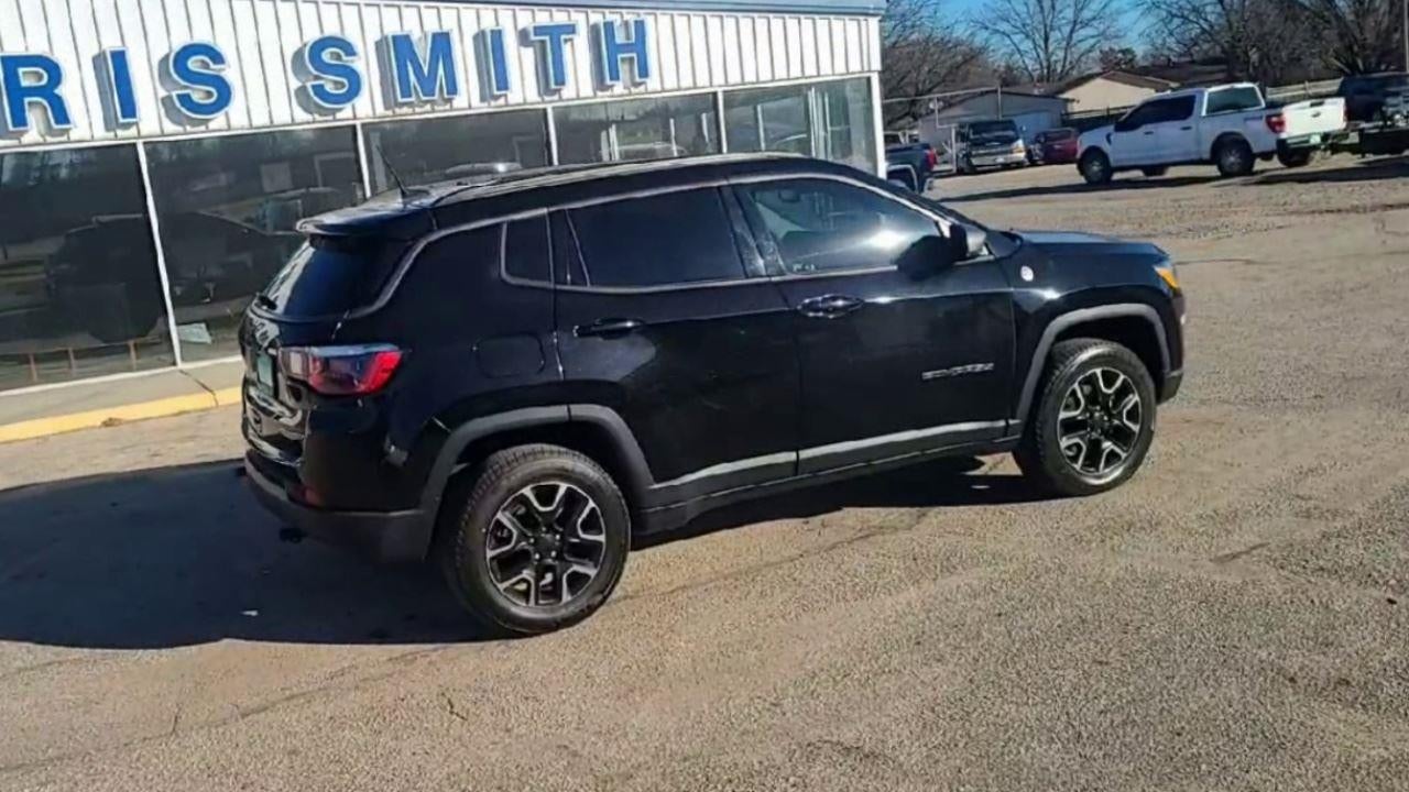 2019 Jeep Compass Trailhawk