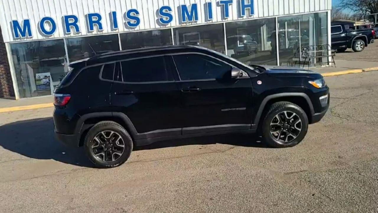 2019 Jeep Compass Trailhawk