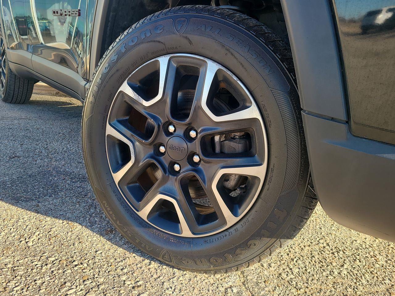 2019 Jeep Compass Trailhawk