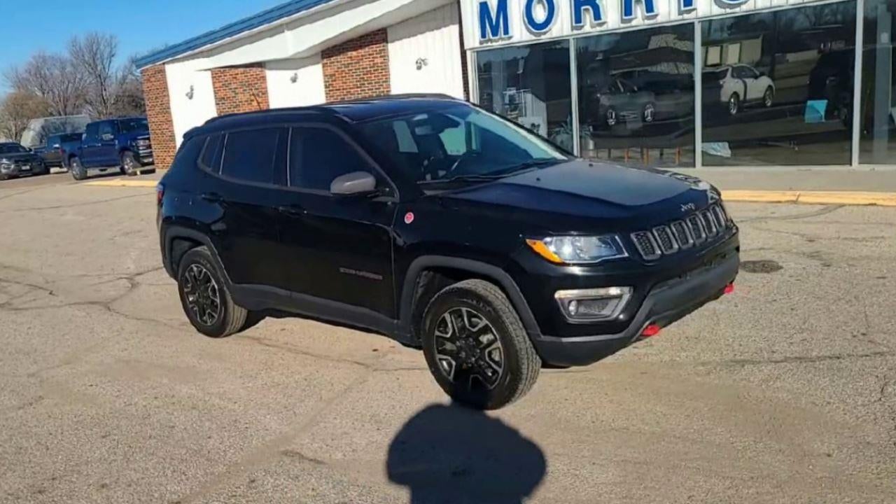 2019 Jeep Compass Trailhawk