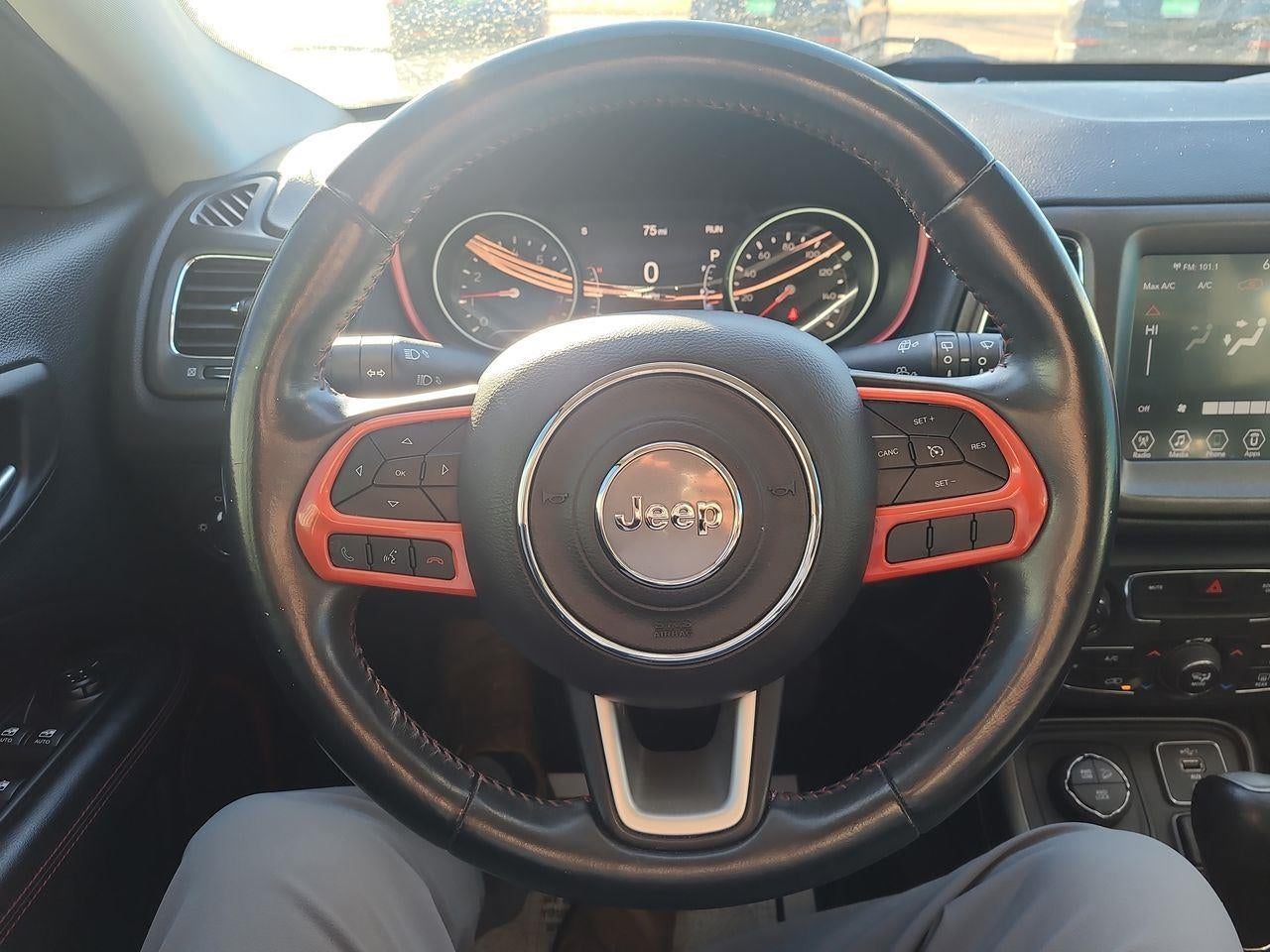 2019 Jeep Compass Trailhawk