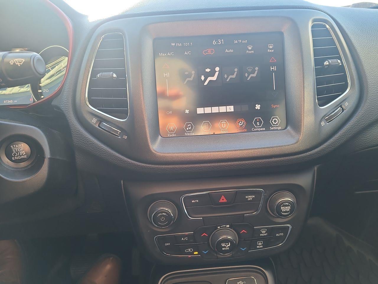 2019 Jeep Compass Trailhawk