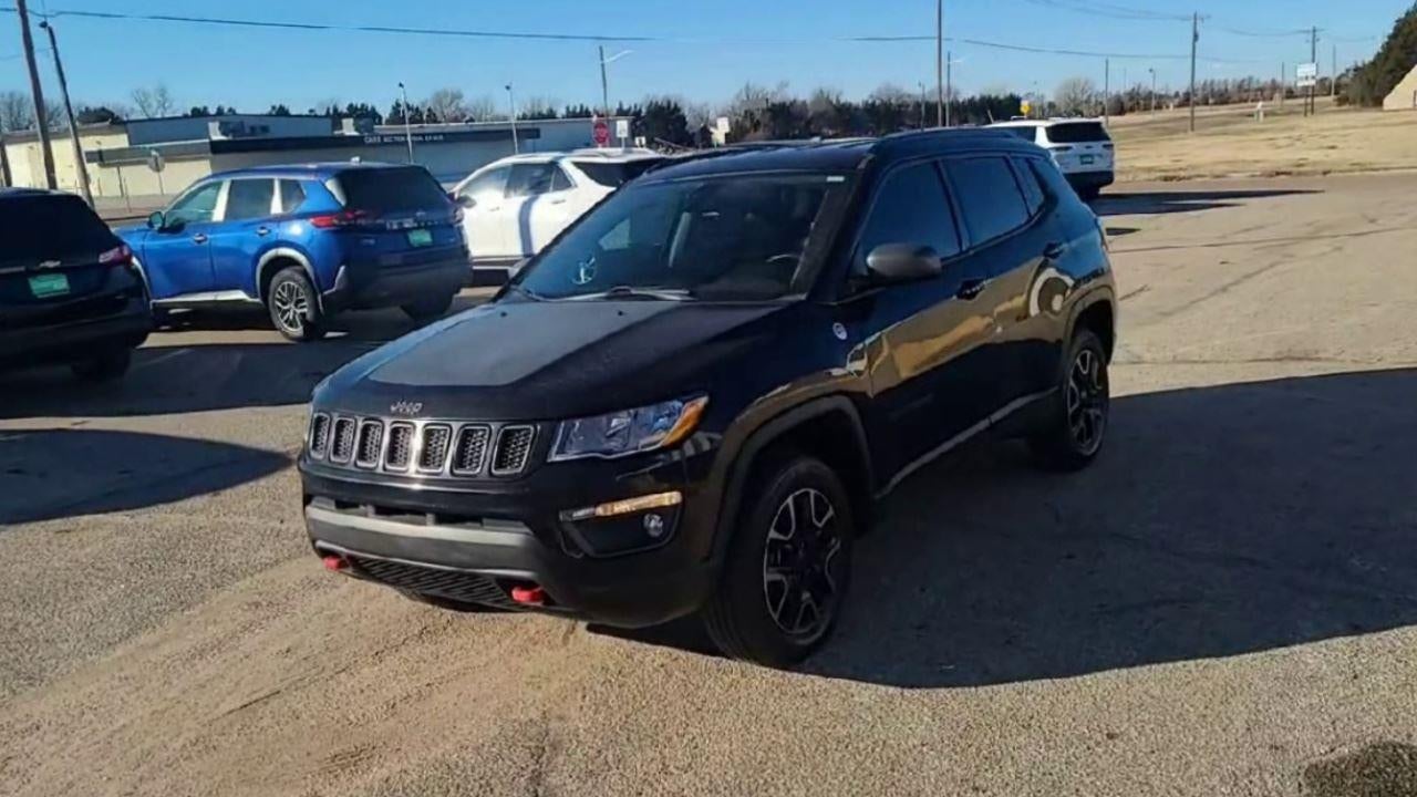 2019 Jeep Compass Trailhawk
