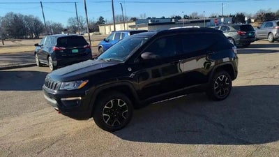 2019 Jeep Compass Trailhawk