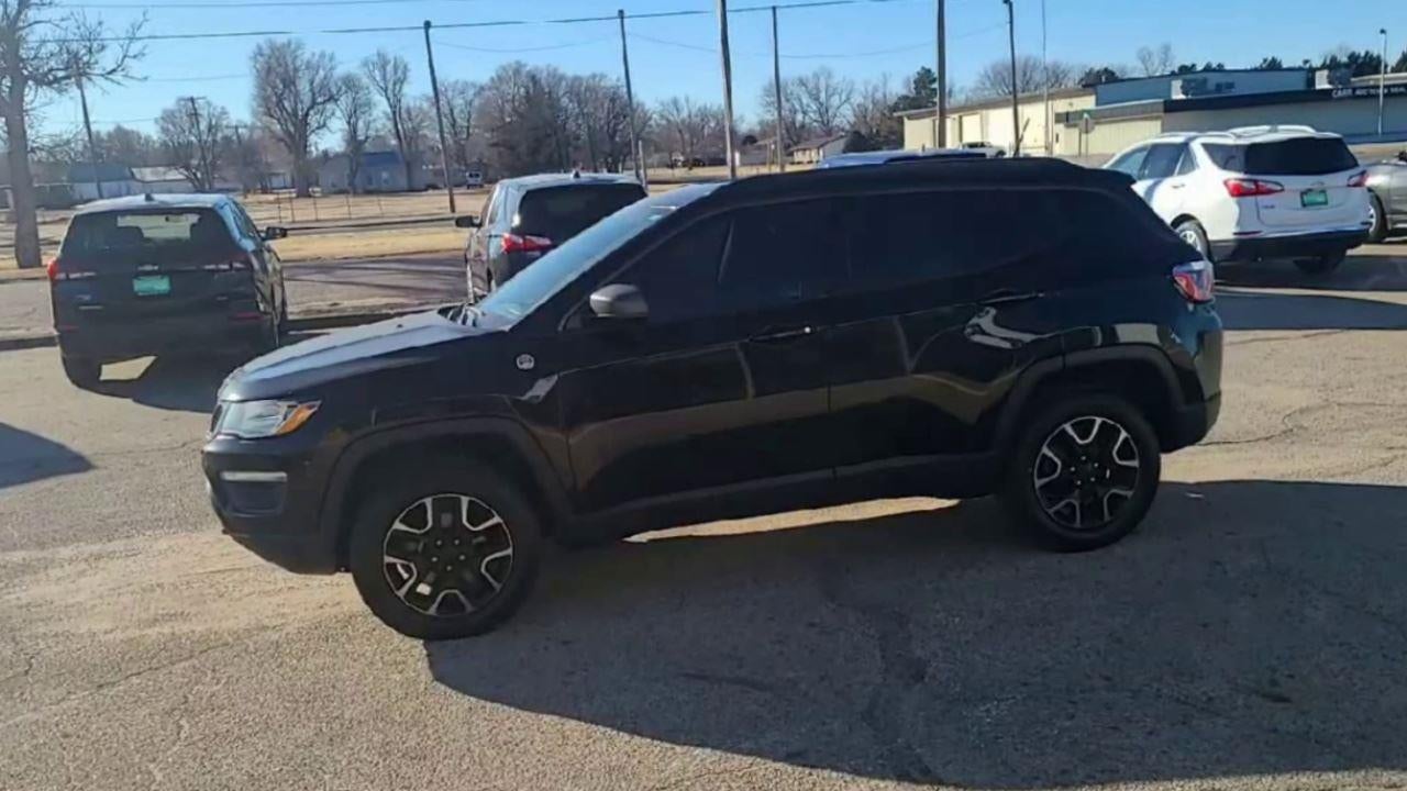 2019 Jeep Compass Trailhawk