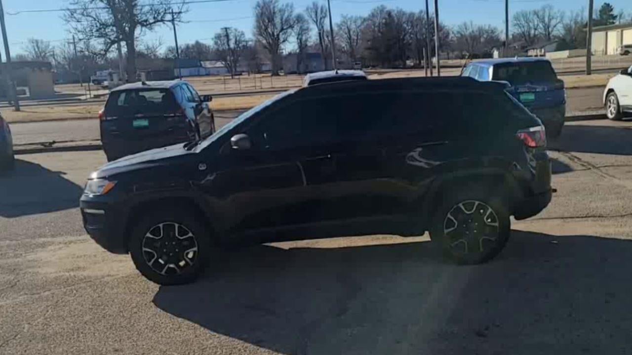 2019 Jeep Compass Trailhawk