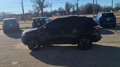 2019 Jeep Compass Trailhawk