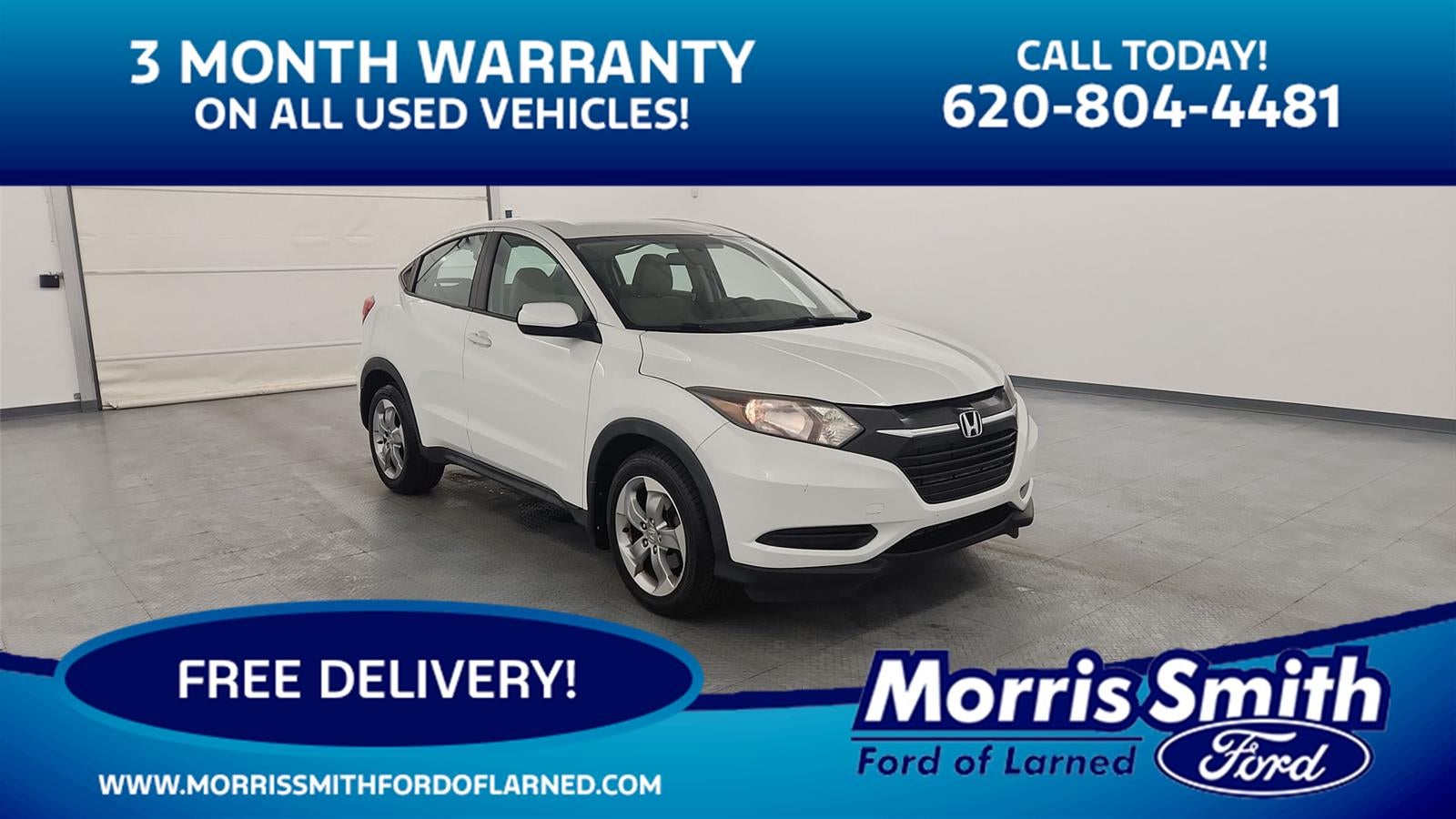 2017 Honda HR-V LX