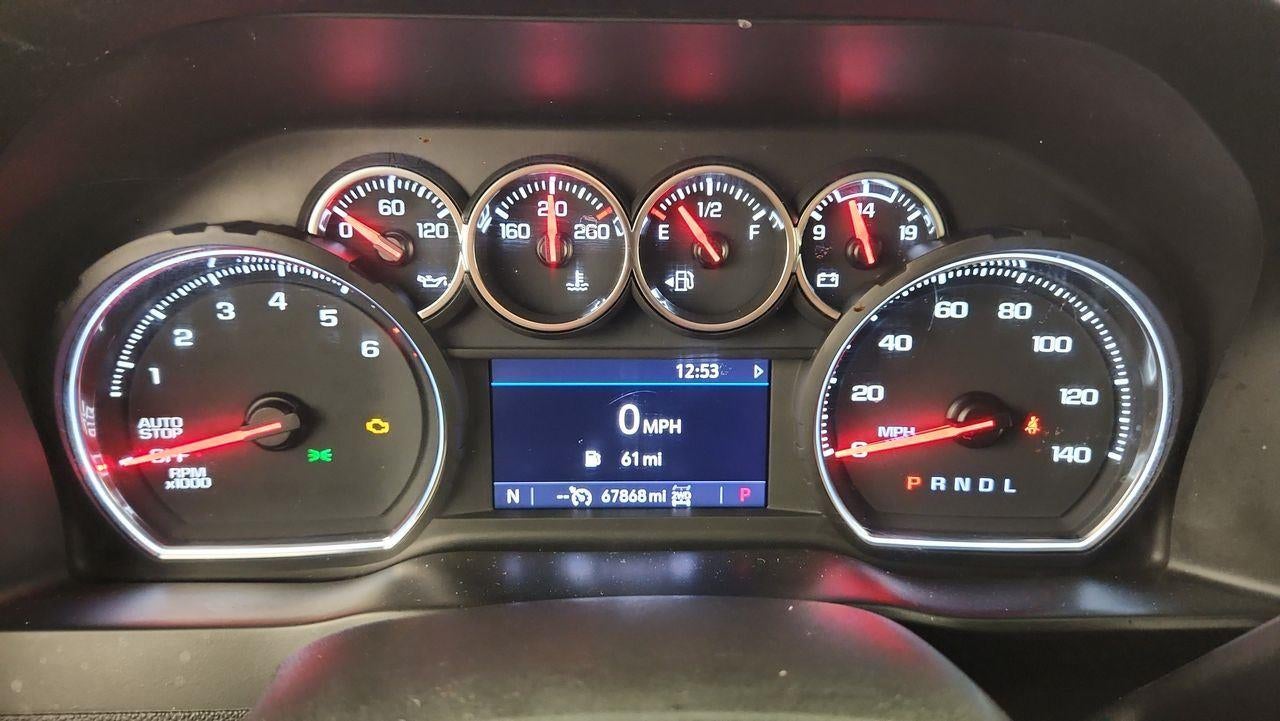 2021 Chevrolet Silverado 1500 LT