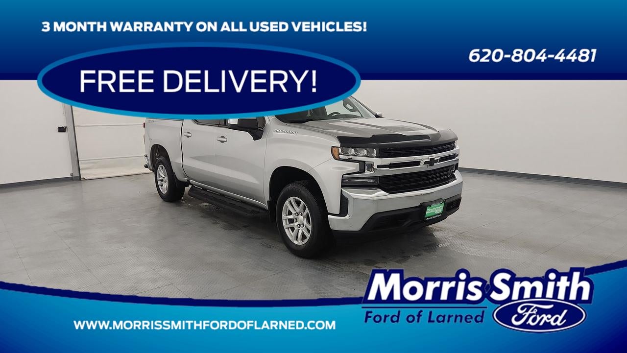 2019 Chevrolet Silverado 1500 LT