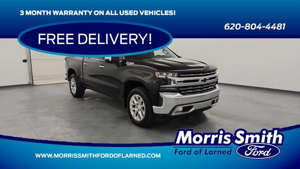 2019 Chevrolet Silverado 1500 LTZ